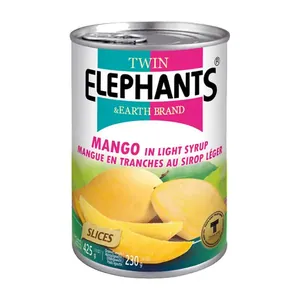 Tranches de mangue Twin Elephants 425 g