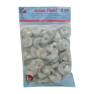 Crevettes Black Tiger Décortiquées et Déveinées 16/20 Asian Pearl 1 kg