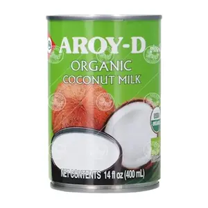Lait de coco Bio Aroy-D 400 ml