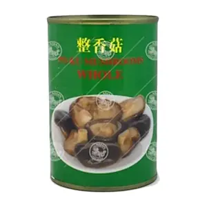 Champignons Po-Ku Entiers Golden Lion 284 g