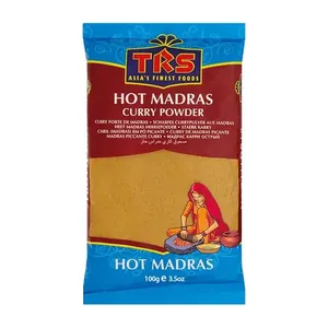 Poudre de Curry de Madras Piquant TRS 100 g