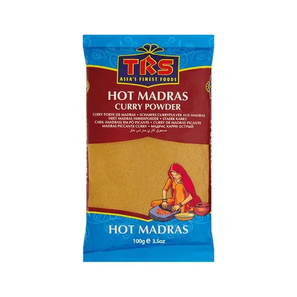 Poudre de Curry de Madras Piquant - 100 GR TRS