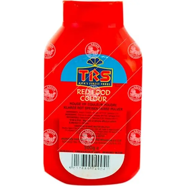 Colorant Alimentaire Rouge - 500 GR TRS