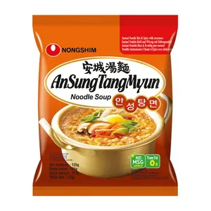 Nouilles Ansung Nongshim 125 g