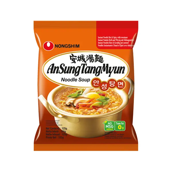 Nouilles Ansung - 125 GR NONGSHIM