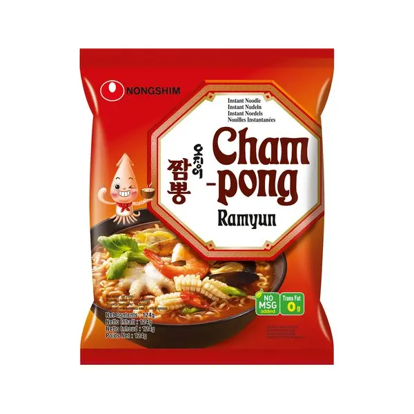Nouilles Champong - 124 GR NONGSHIM