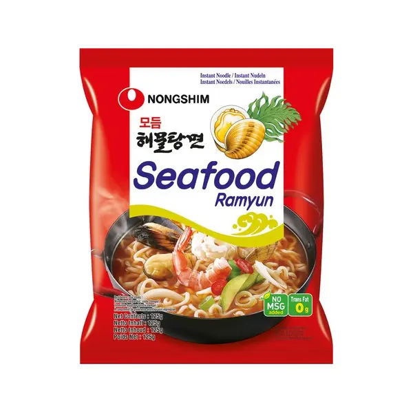 Nouilles Fruits de Mer - 125 GR NONGSHIM
