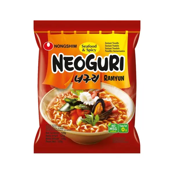 Nouilles Neoguri Epicé - 120 GR NONGSHIM