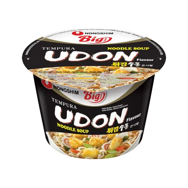 Bol de Nouilles Tempura Udon - 111 GR NONGSHIM