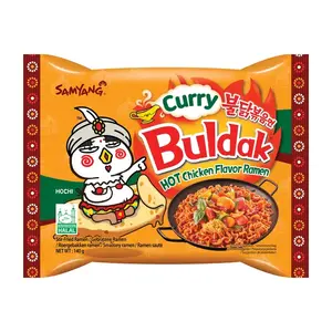 Nouilles Buldak Curry Samyang 140 g