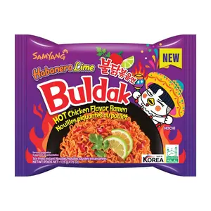 Nouilles Buldak Habanero Samyang 135 g