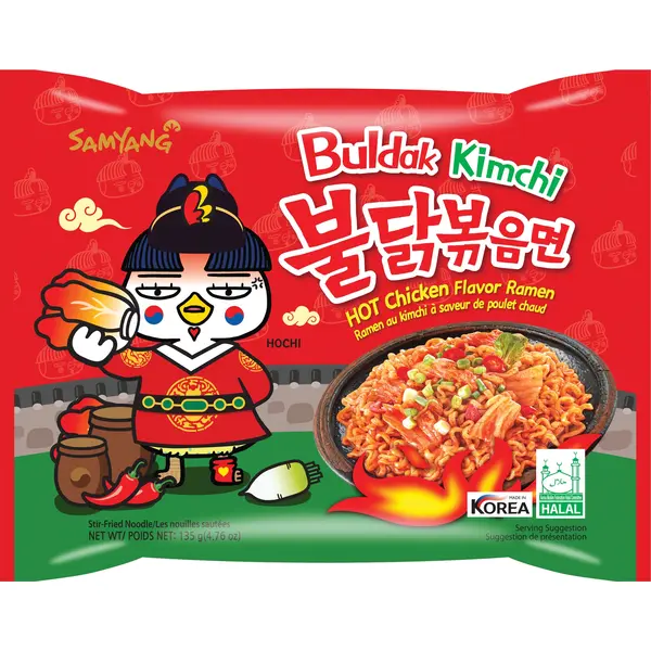 Nouilles Buldak Kimchi - 135 GR SAMYANG
