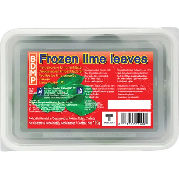 Feuilles de Citron Kaffir - 100 GR BDMP