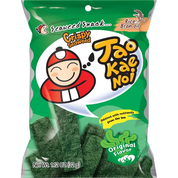 Chips d'Algues 32 - 32 GR GR TAO KAE NOI