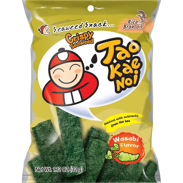 Chips d'Algues au Wasabi 32 - 32 GR GR TAO KAE NOI