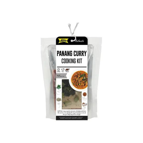 Kit de cuisine pour curry Panang - 271 GR LOBO