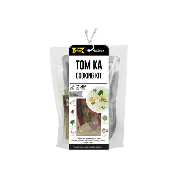 Kit de cuisine pour soupe Tom Ka - 260 GR LOBO