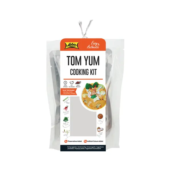 Kit de cuisine pour soupe Tom Yum - 260 GR LOBO