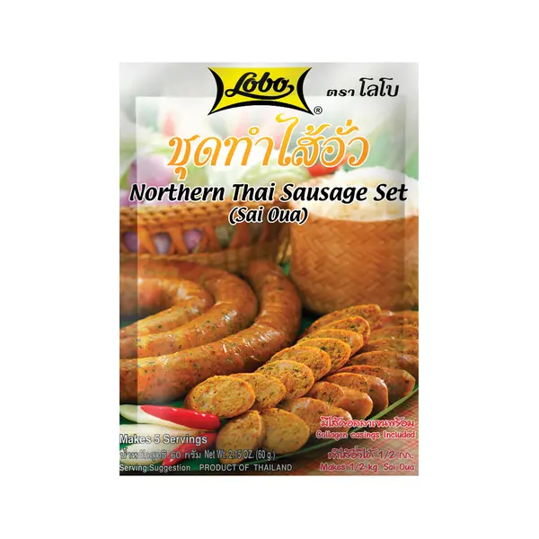 Épices pour saucisses thaïlandaises Sai Oua - 60 GR LOBO