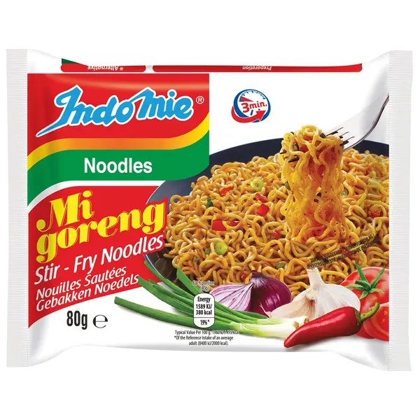 Nouilles mi goreng - 80 GR INDOMIE