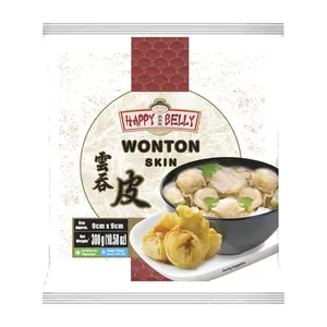 Pâte à Wonton Happy Belly 300 g