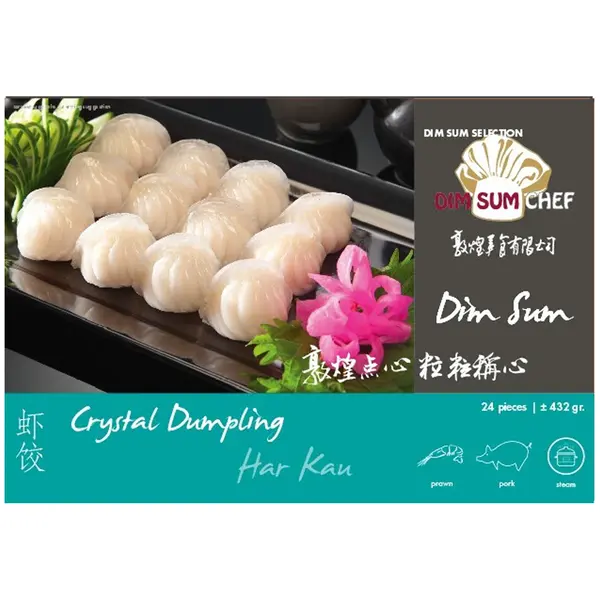 Dim Sum Har Kau - 432 GR DIM SUM CHEF