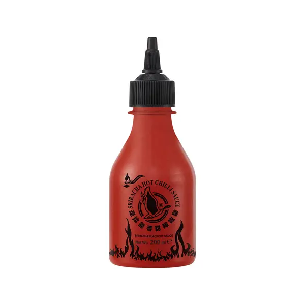 Sauce Sriracha Black Out - 200 ML FLYING GOOSE