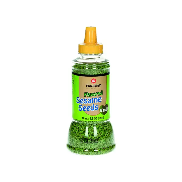 Sésame blanc Wasabi - 100 GR FOREWAY