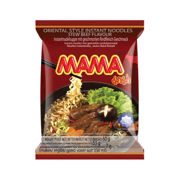 Nouilles au boeuf - 60 GR MAMA