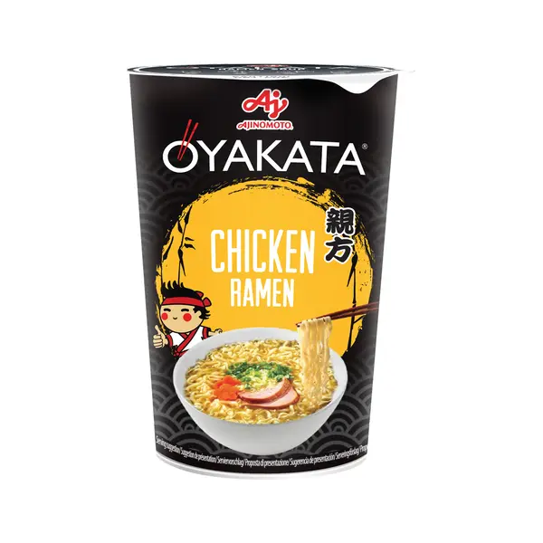 Bol de nouilles au Poulet Ramen - 63 GR OYAKATA