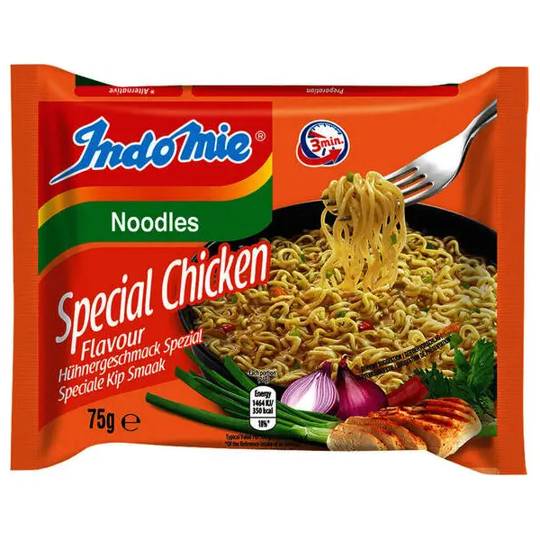 Nouilles au Poulet Spécial - 75 GR INDOMIE