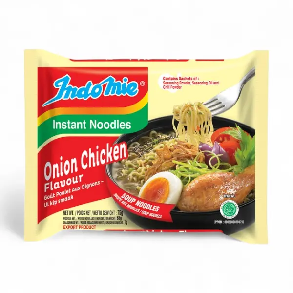 Nouilles au Poulet-Oignon - 75 GR INDOMIE
