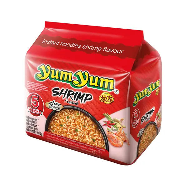 Nouilles aux Crevettes YUM YUM