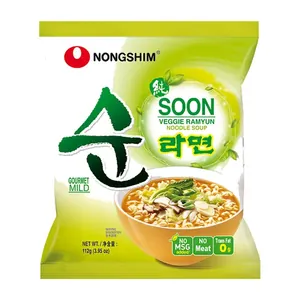 Nouilles végétariennes Soon Nongshim 112 g