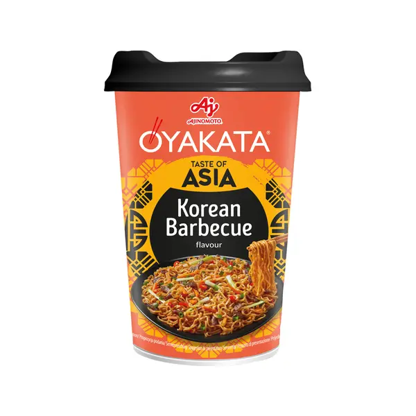 Bol de nouilles BBQ Coréen - 93 GR OYAKATA