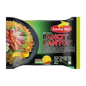 Nouilles pancit canton pimenté Lucky Me! 60 g