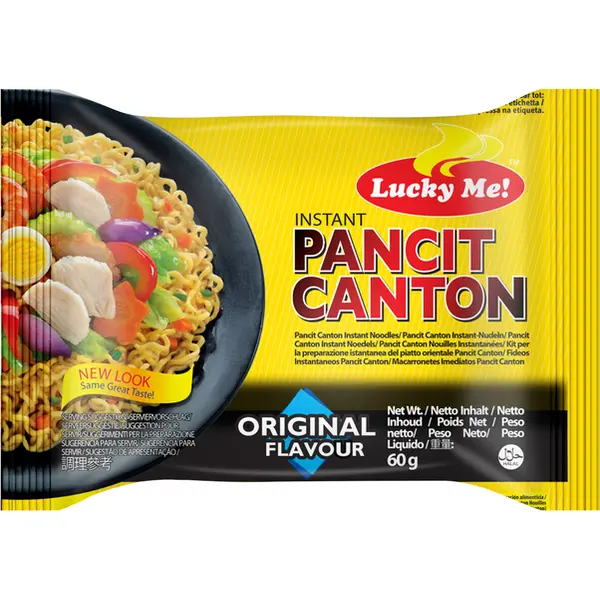Nouilles pancit canton LUCKY ME! - 60 GR