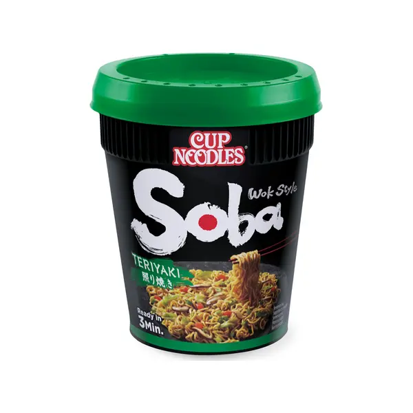 Bol de nouilles Soba Teriyaki - 90 GR NISSIN