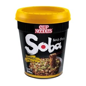 Cup Noodles Soba Classique Nissin 90 g