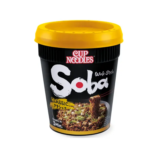 Bol de nouilles Soba Classique - 90 GR NISSIN