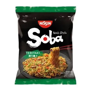 Nouilles Soba Teriyaki Nissin 110 g