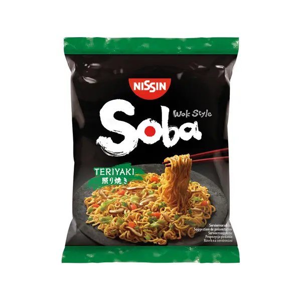 Nouilles Soba Teriyaki - 110 GR NISSIN