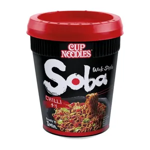 Cup Noodles Soba Piment Nissin 92 g