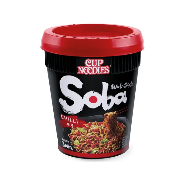 Bol de nouilles Soba Piment - 92 GR NISSIN