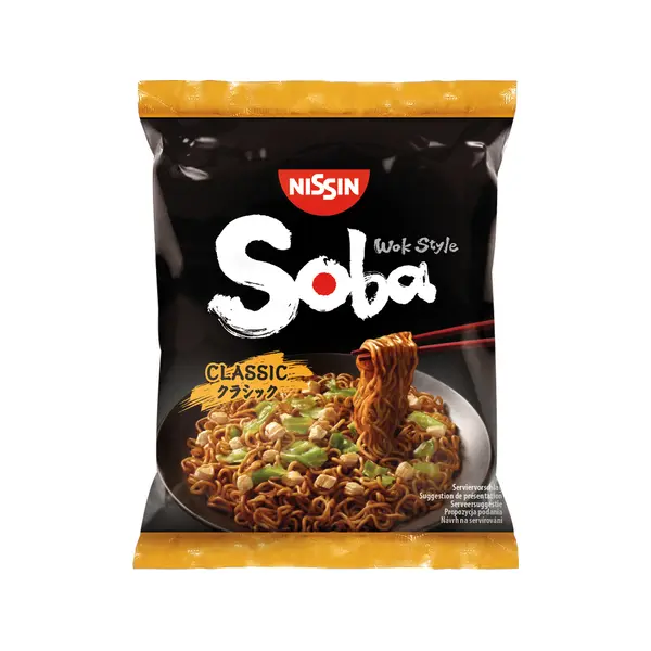 Nouilles Soba classique - 109 GR NISSIN