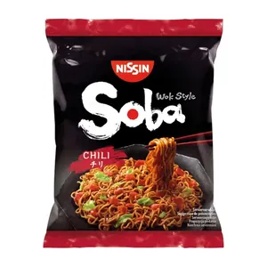 Nouilles Soba piment Nissin 111 g