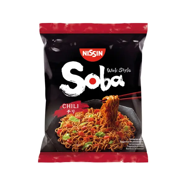 Nouilles Soba piment - 111 GR NISSIN