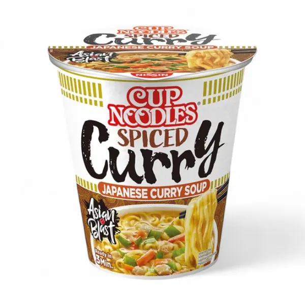 Bol de nouilles au Curry - 67 GR NISSIN