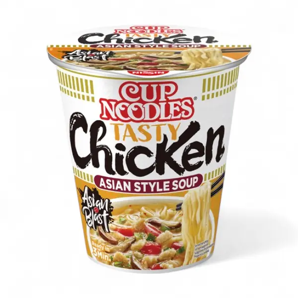 Bol de Nouilles au Poulet style asiatique - 63 GR NISSIN