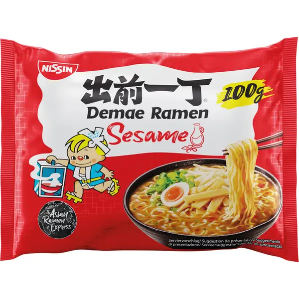Nouilles au Sésame - 100 GR NISSIN